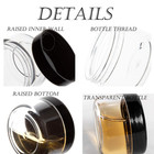 5 Gram Sample Containers With Lids  25pcs Mini Makeup Containers  Empty Plastic 