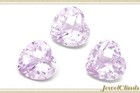 Pink Amethyst  amethyst  Heart 12mm Loose Gemstone