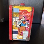 Vintage 1967 Original Superman Metal Lunch Box No Thermos Comic Rare Authentic  