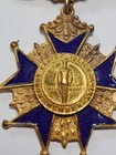 Vintage Honor Legion Police Dept  Ny Member Medal