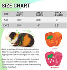 Guinea Pig Clothes - Cute Fleece Warm Pet Outfits For Rabbit Bunny Ferrets Chinc