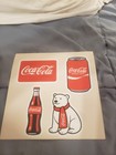 4 Coca Cola Vintage Stickers - Decals Laptop Skateboard Locker Window