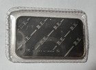 Canada Bullion Equity Vintage  999 Fine 1 Oz Silver Bar Rare  Sealed Original