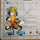 Treehouse Of Horrors Bart Simpson Zombie Patch 4 5 Inch