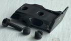 Vintage Mauser british Adjustable Rear Sight W mounting Screws 