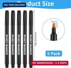 5 Pack Counterfeit Money Detector Pen  Money Marker Bill Detector Pen  Universal