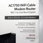 Netgear C6300 Ac1750 Docsis 3 0 Cable Modem Wifi Router Xfinity Spectrum Cox