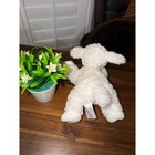 Baby Gund White Lamb Plush Stuffed Animal Sherpa Sheep Sleepy Eyes 10 Inch