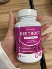3pcs Rosabella Organic Beet Root 60 Capsules Natural Energy Boost Blood Pressure