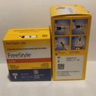 100 Freestyle Lite Test Strips   Lancets Exp  11 30 27
