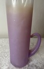 Pink Ombre Martini Cocktail Pitcher With Glass Stirrer