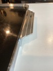 Rare Chase Art Deco Festivity Tray W black Enamel Surface   Chrome Handles