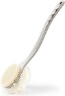 Exfoliating Shower Brush With Loofah   Bristles - Stress Relief   Circulation