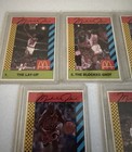1990 Mcdonald s Sports Tip Michael Jordan 7 Card Lot Mj Hof