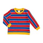 Kids Sesame Street Ernie Long Sleeve Halloween Costume Cosplay Shirt For Fun