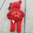 Wayne Gretzky  99 Salvinos Bammers 1999 Red Bear American Flag Used With Tags 