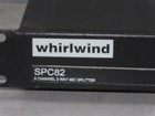 Whirlwind Spc82 8 Channel 2 Way Mic Splitter Balanced Audio Rack Mount