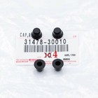 New Genuine Oem Toyota Scion Lexus Brake  Bleeder Plugs Set  Of Four 31478-30010