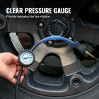10 6cfm Portable Tire Inflator Dual-cylinder Air Compressor 12v 150psi