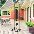 Stylecraft Steel Construction Wind Chime Stand  18 1in W X 20in L X 76in H