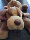 Vintage Animal Alley Toys R Us 24  Brown Tan Plush Stuffed Animal 