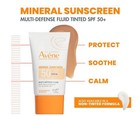 Av  ne   mineral Sunscreen Multi-defense Fluid Tinted Spf 50  _size  1 3 Oz    