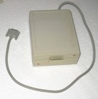Vintage Apple 5 25  Floppy External Unidisk Disk Drive Ii Iie A9m0107 Untested