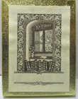 Vintage Ex Libris Bookplates Nib Antioch Bookplate Company