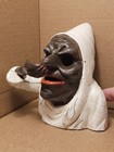 A c  Williams 1918 Cast Iron Mechanical Witch Bank Antique Vintage Halloween