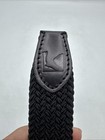 Dover Saddlery Riding Sport Elastic Braid Belt S m Black Continental Equestrian
