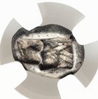 Lydia Croesus   Lion 561bc Ngc Choice Silver Ancient Sixth Stater Greek Coin 516