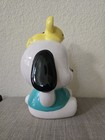 Vintage 90s Pochacco Sanrio 7  Ceramic Piggy Bank