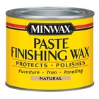 Minwax 785004444 Lustre 100 Sq  Ft  Coverage Finishing Wax Paste 16 Oz 