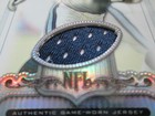 Chris Brown 2006 Bowman Sterling Refractor Game Worn Jersey Card   151 199
