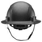 Lift Safety Idax Full Brim - Non-vented Hard Hat  Carbon Black