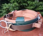 Vintage Klein Tools Lineman  Arborist Climbing Tool Belt 5266 N 28    87 Usa          