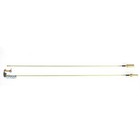 Us Stock Henglong 1 16 Rc Tank Leopard2a6 3889 Model Parts Metal Antenna 1 Pair