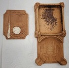 1939 New York Worlds Fair Souvenir Cigarette Box   Ashtray