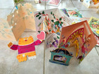 Lot Of 37 Vintage Greeting Cards - Pop Up  Fold Out  Mechanical  Stand Up