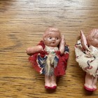Vintage   2  Celluloid Dolls - Made In Japan 2 5    Tall