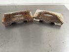 Architectural  Salvage Primitve  Farmhouse  Cast Iron Porch Posts Pillar Base