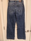 Judy Blue High Waist Trouser Wide Leg Denim Jeans Med Wash Size 7 28 Nwot