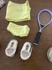 Authentic American Girl Doll Clothing   Shoes And Hair Accessories 