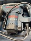 Bosch Hammer Drill 11247 10 Amp 1-9 16 Max Bit Spline With 2 Bits   Case Working