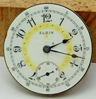 Antique 1901 Elgin Size 18 17 Jewels 250 Pocket Watch Movement With Fancy Dial
