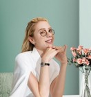 Thin Reading Glasses armless Nose  Men   Women  Carrying Case  Pocket  Cellphone