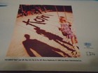 Mega Rare Promo Korn Poster 1st Album Group Immortal Jonathan Davis L a p d 1995