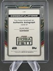 2022 Topps Star Wars  The Book Of Boba Fett Allan Graf Auto  a-ag Bartender 