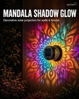 Solar Mandala Projector Waterproof Outdoor Garden Patio Light