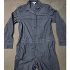 James Perse Los Angeles Women s Jumpsuit Navy Blue Long Sleeve Size 1 Small